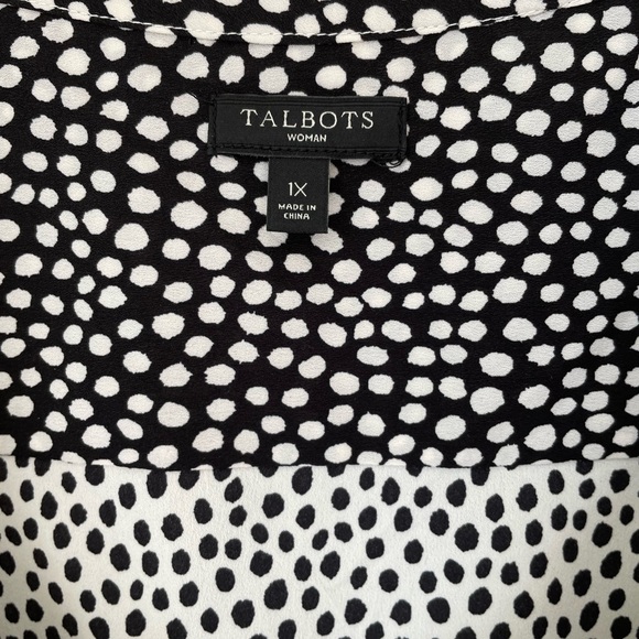 Talbots | 1X dotted shell - Picture 5 of 5